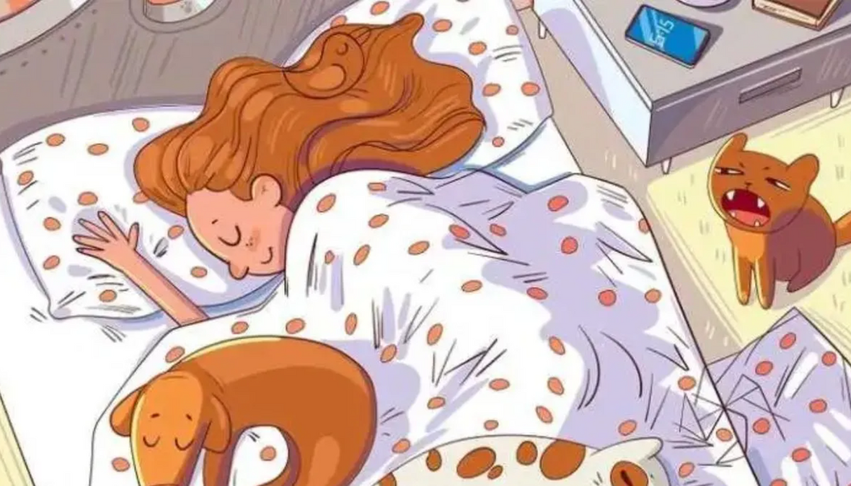 IQ-tesztes képrejtvény: te megtalálod a méhecskét?