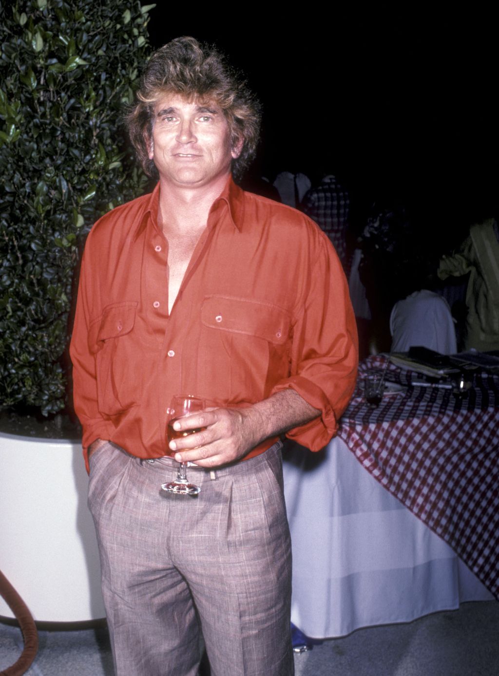 Michael Landon 1986-ban