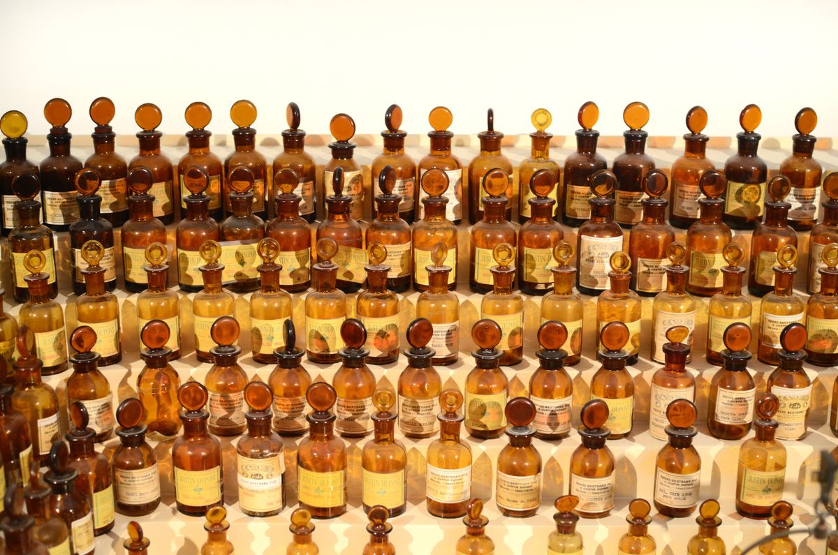 Grasse városának hála a parfümipar óriási fejlődésen ment keresztül.