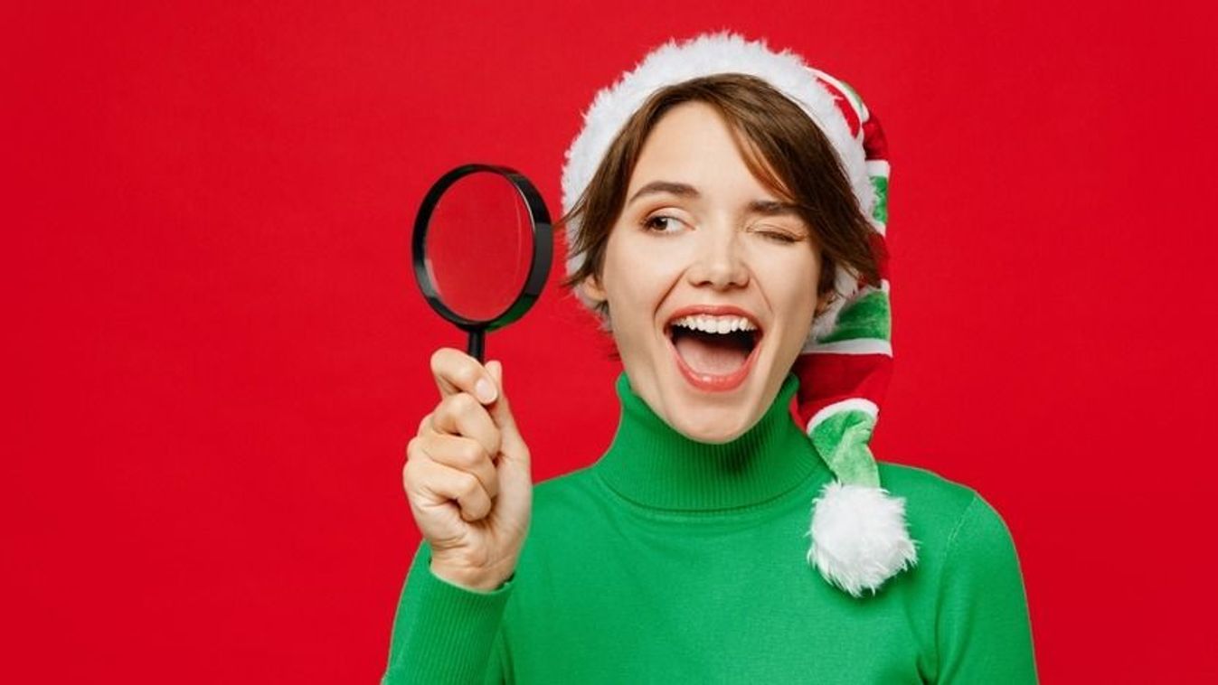 Karácsonyi optikai illúzió