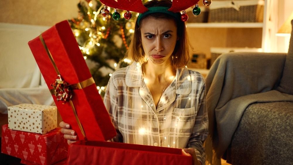 Nincs annál kellemetlenebb érzés, amikor valaki nem örül a karácsonyi ajándéknak.