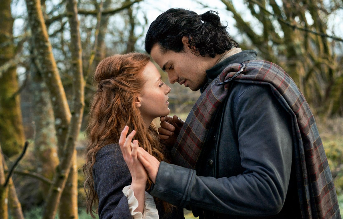 Jelenet az Outlander: Vér a véremből sorozatból