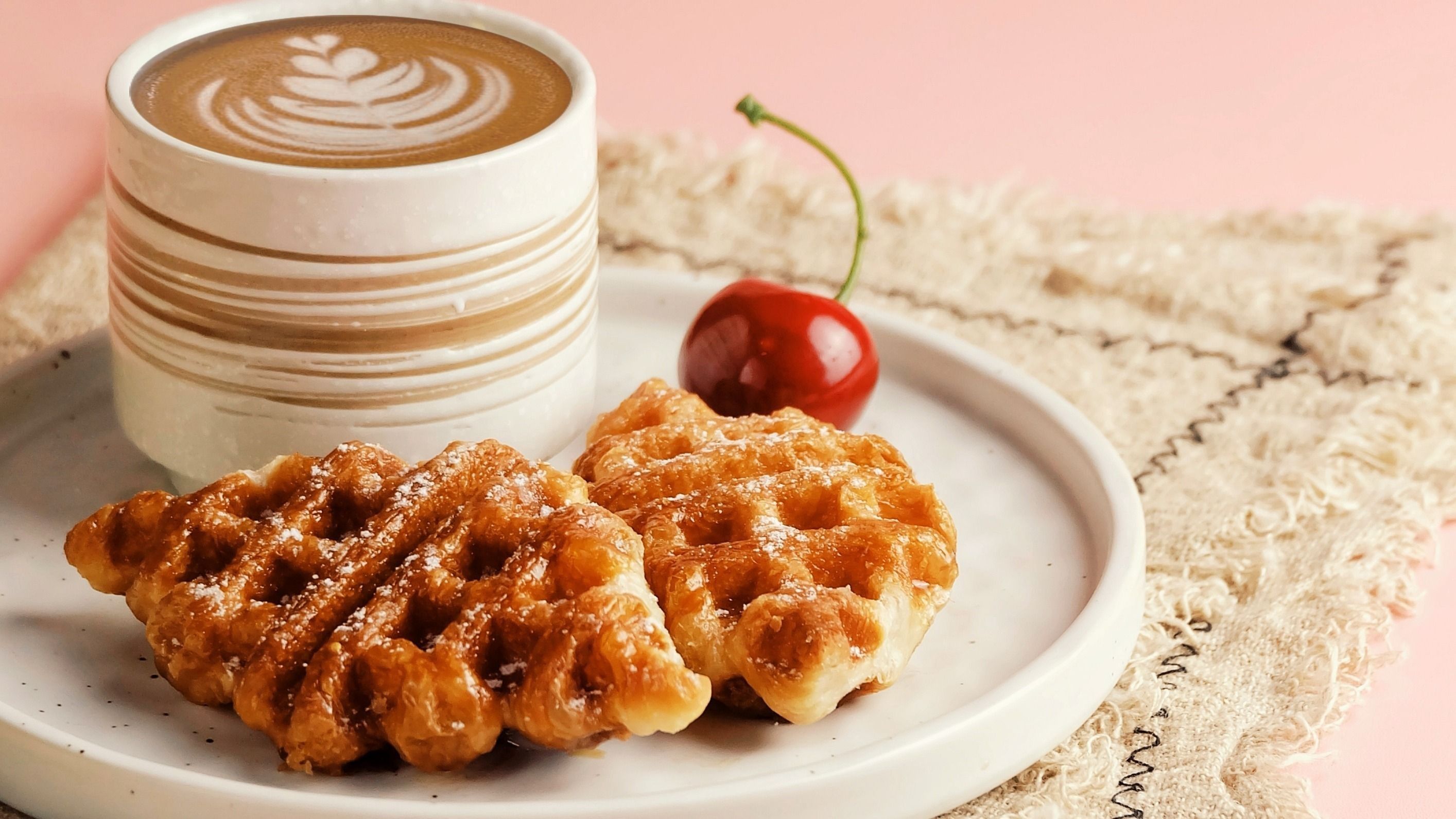 A croffle igazi karácsonyi desszert lehet. 