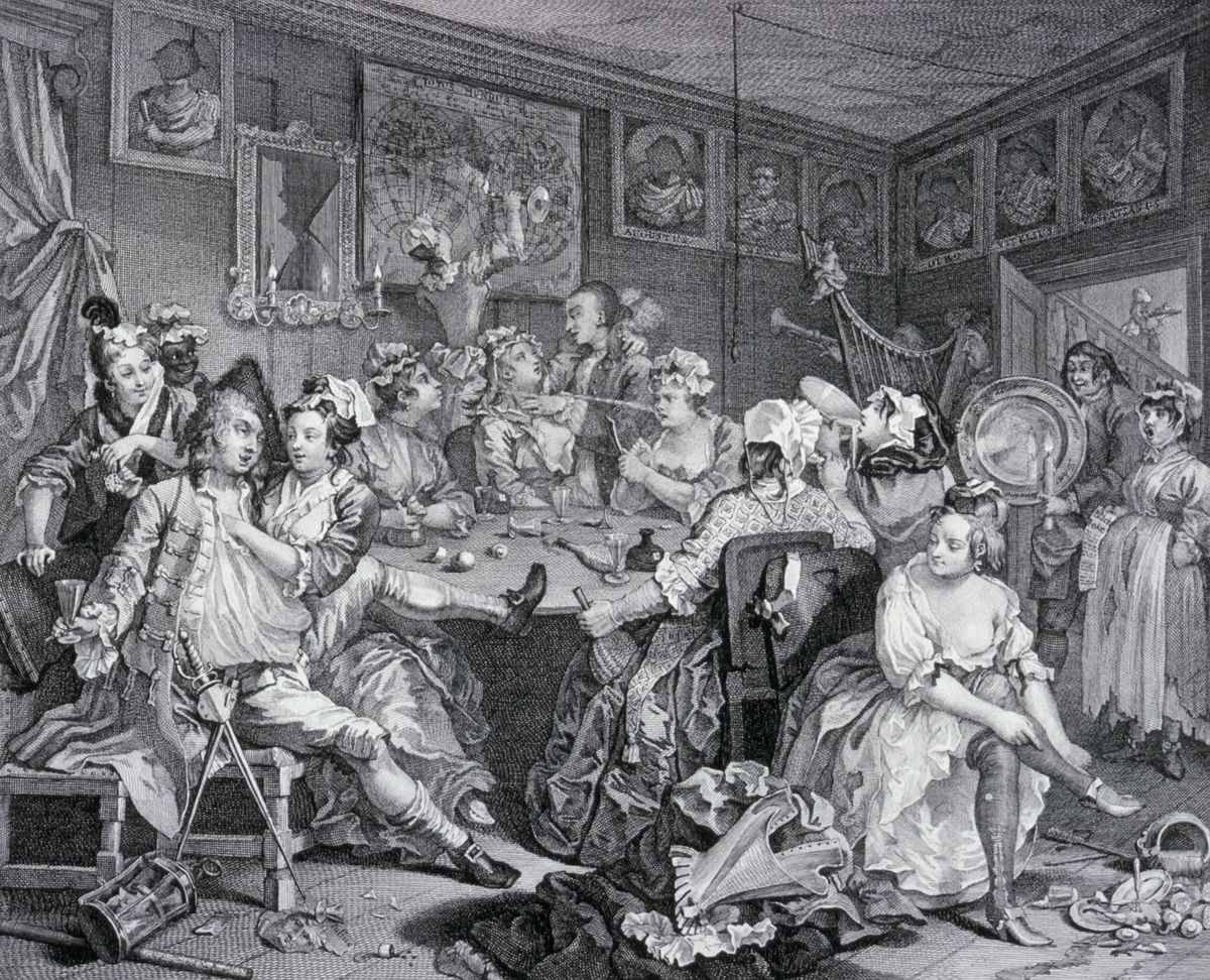 Kurtizánok a 18. században