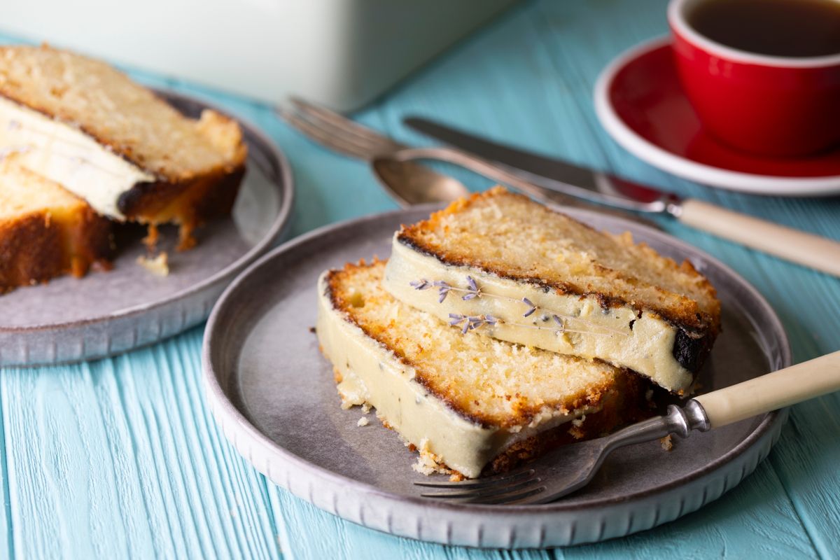 Isteni levendulás sütemény, aminek számtalan pozitív hatása van.
