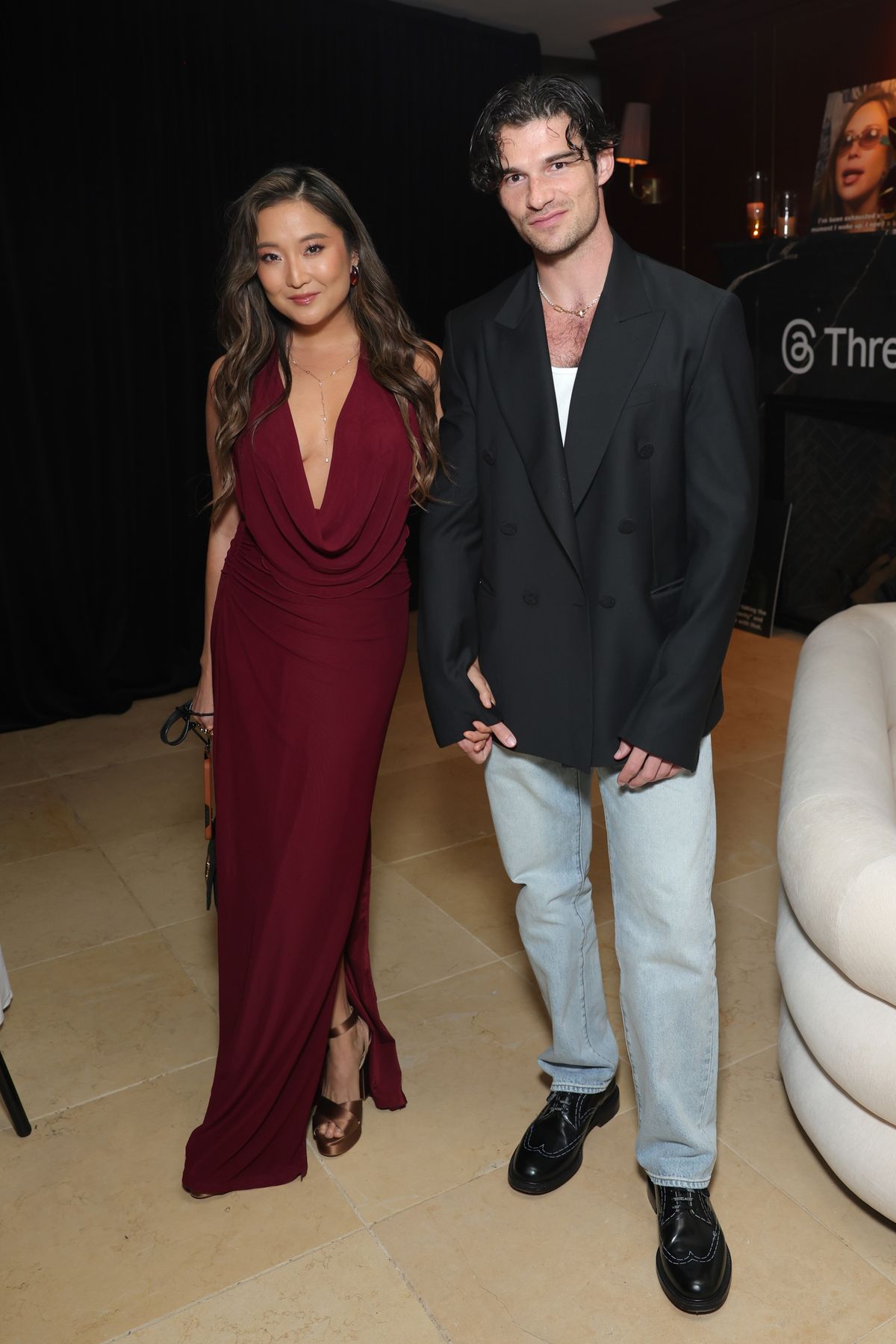 Ashley Park és Paul Forman