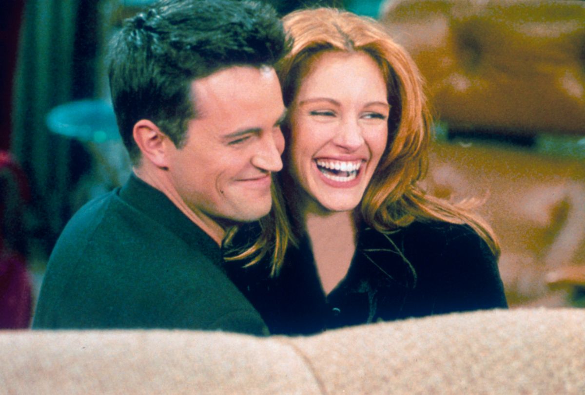 Matthew Perry és Julia Roberts