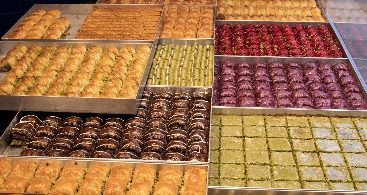 Baklava receptek a világ körül