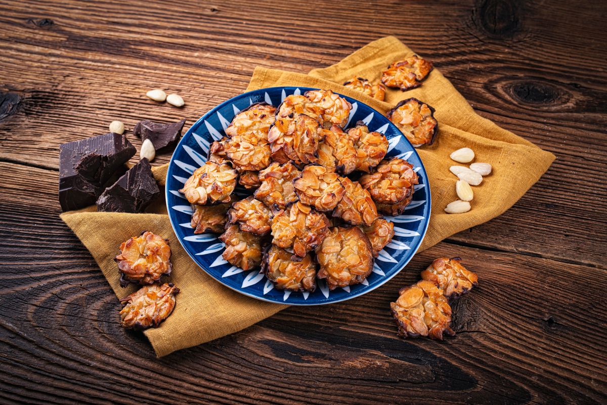 Florentiner karácsonyi sütemény