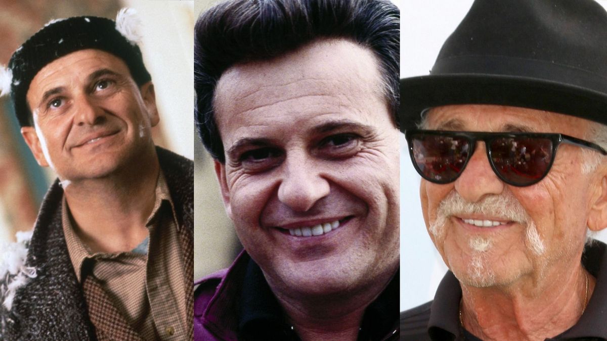 Az Oscar- és BAFTA-díjas Joe Pesci a filmben, korábban és ma 