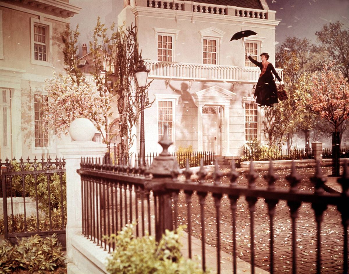 Julie Andrews Mary Poppins szerepében