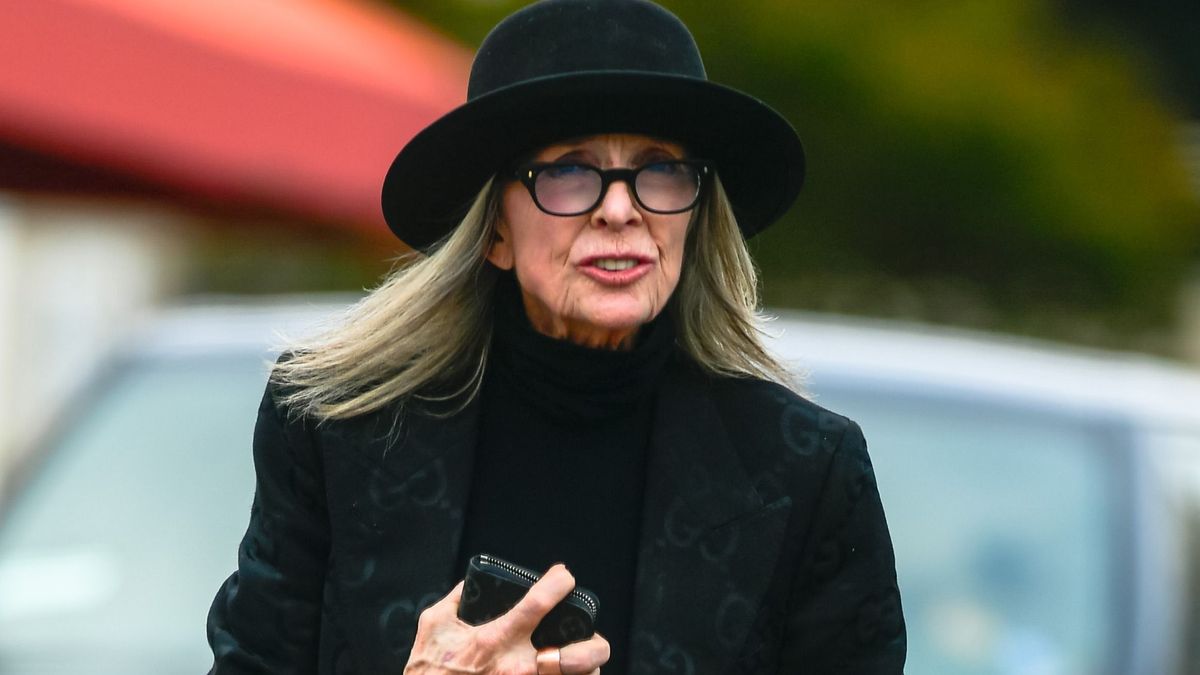Titkolta családja Diane Keaton betegségét: hirtelen és gyorsan romlott az állapota