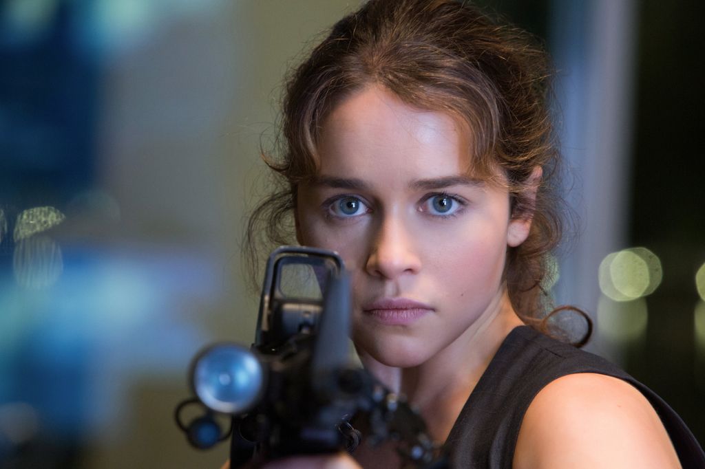 Emilia Clarke 2015-ben a Terminátor 5. részében ő alakította a fiatal Sarah Connort.