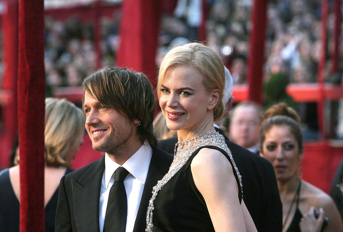Nicole Kidman, Keith Urban sztárpár