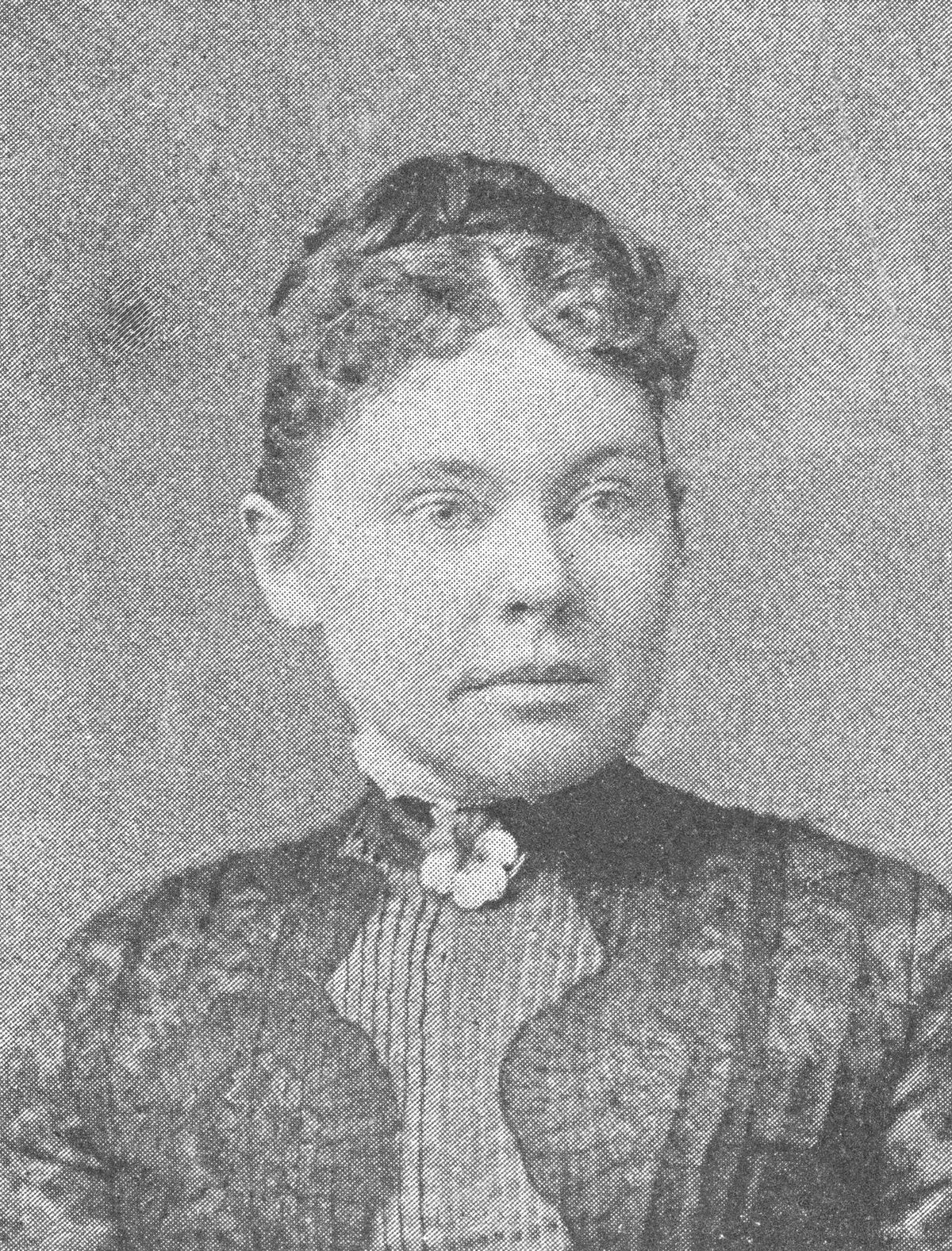 Lizzie Borden 1983-ban, egy évvel a kettős gyilkosság után