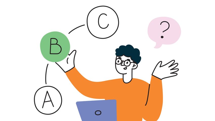 Kvíz kérdést ábrázoló kép.