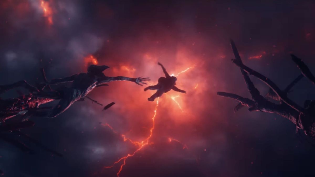 Jelenet a Stranger Things 5. évadából.