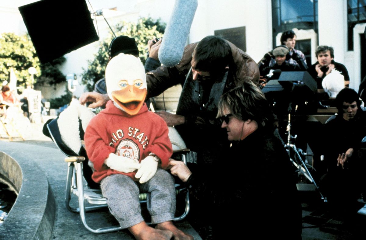 Howard, a kacsa kosztüm