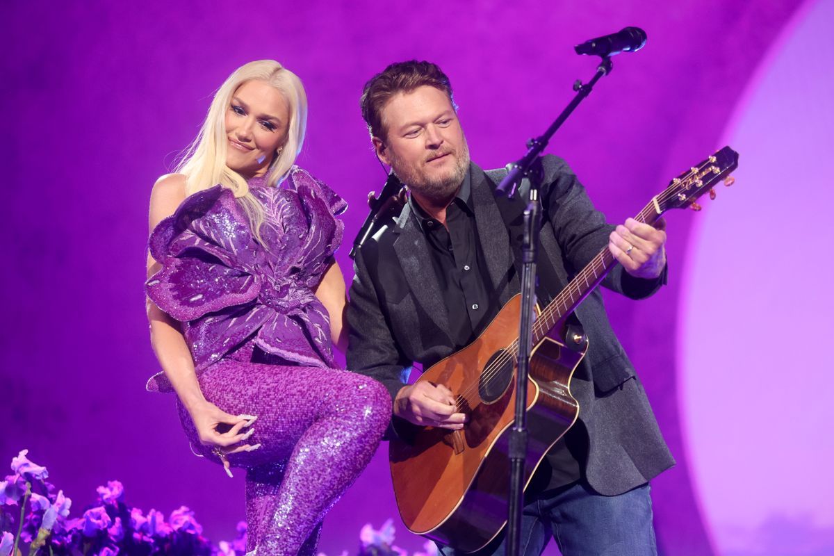 Gwen Stefani férje, Blake Shelton 