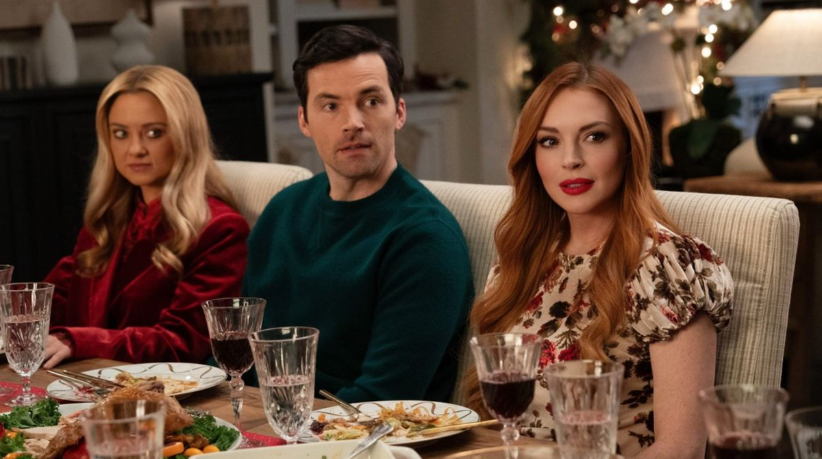 Lindsay Lohan karácsonyi filmekben szerepel a Netflixen