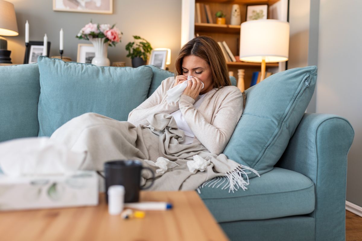 Betegség, influenza, megfázás esetén a legjobb, ha sokat pihensz