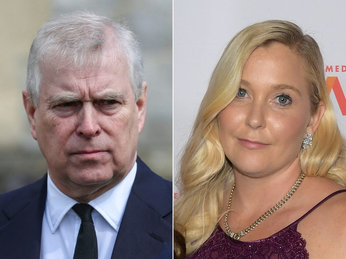 András herceg megpróbáld informáicókat gyűrjetni Virginia Giuffre-ról