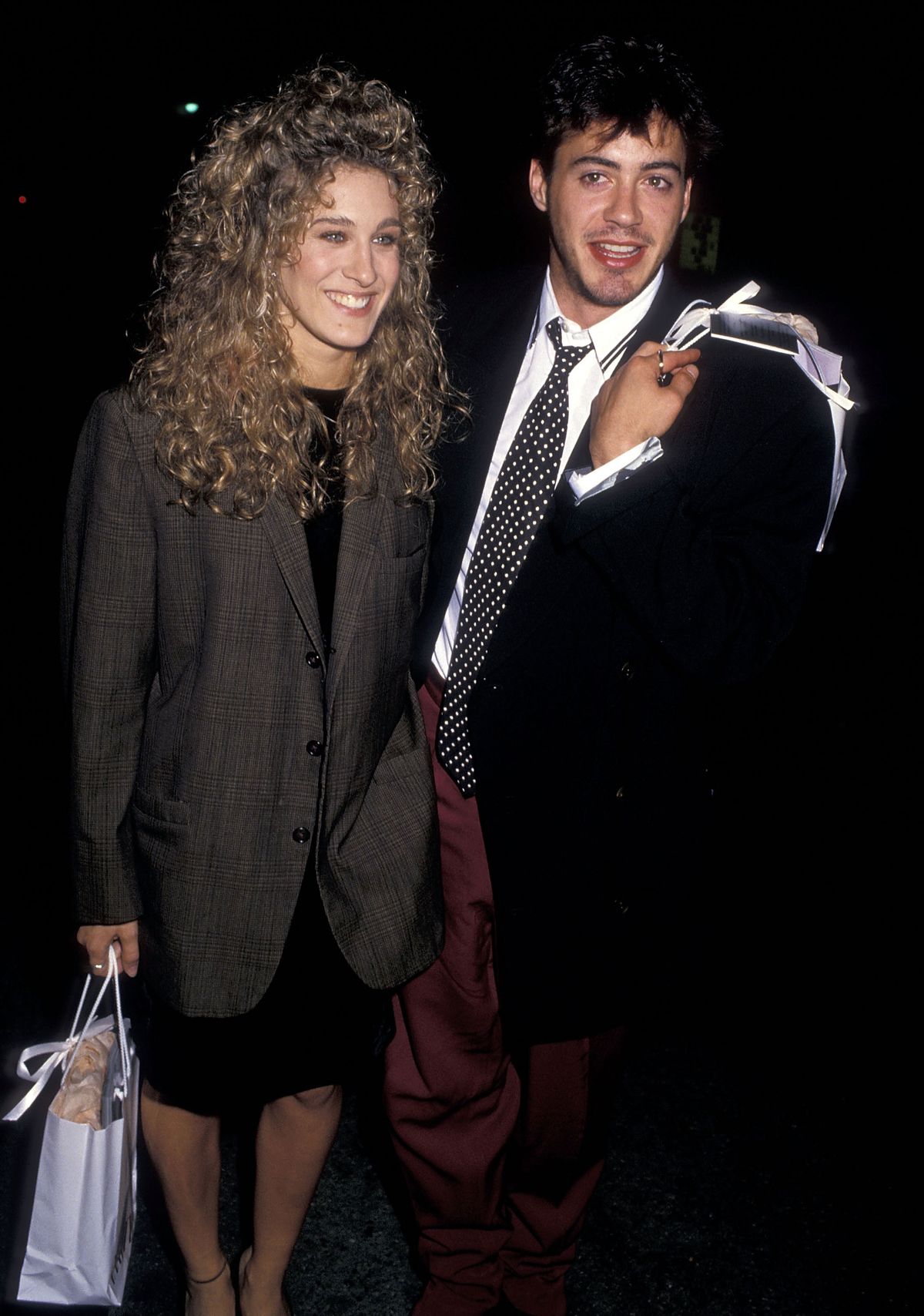 Sarah Jessica Parker és Robert Downey Jr.