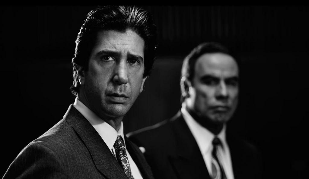 David Schwimmer az American Crime Story sorozat Az O. J. Simpson-ügy című évadjában.