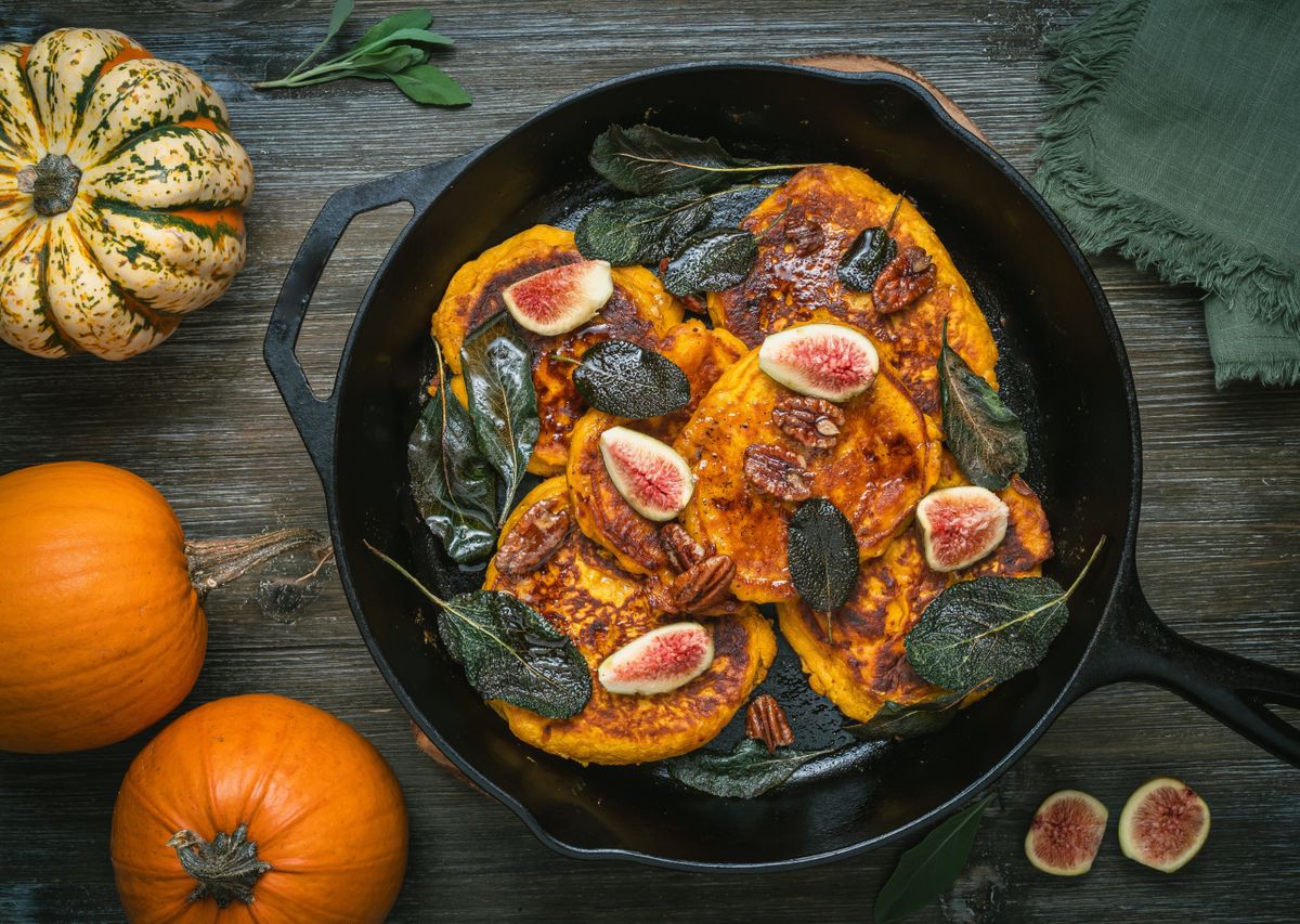 Sütőtökös palacsinta recept, amit az egész család imádni fog.