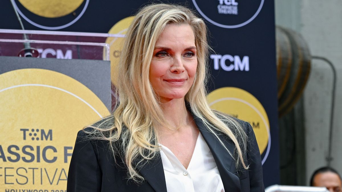 Michelle Pfeiffer nagymama lett
