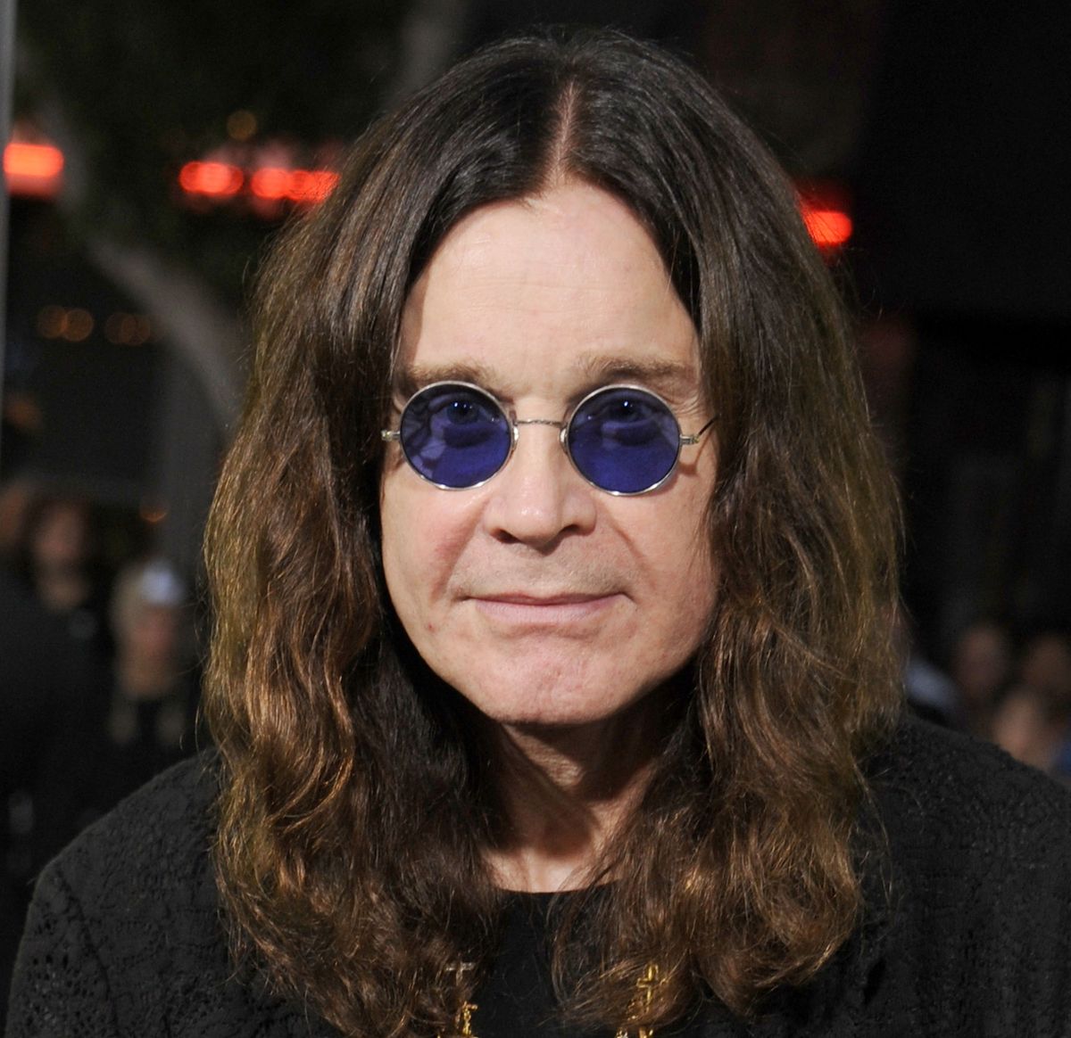 WESTWOOD, CA - OCTOBER 01:  Singer Ozzy Osbourne arrives at the Los Angeles premiere of "Seven Psychopaths" at Mann Bruin Theatre on October 1, 2012 in Westwood, California.  (Photo by Gregg DeGuire/WireImage)