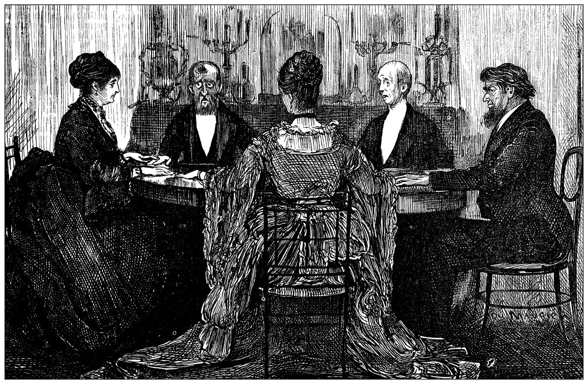 Szellemek a viktoriánus korban