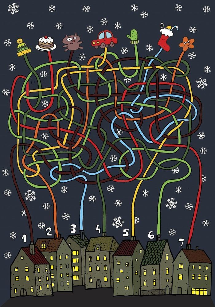 Ünnepi feladvány megfejtés.