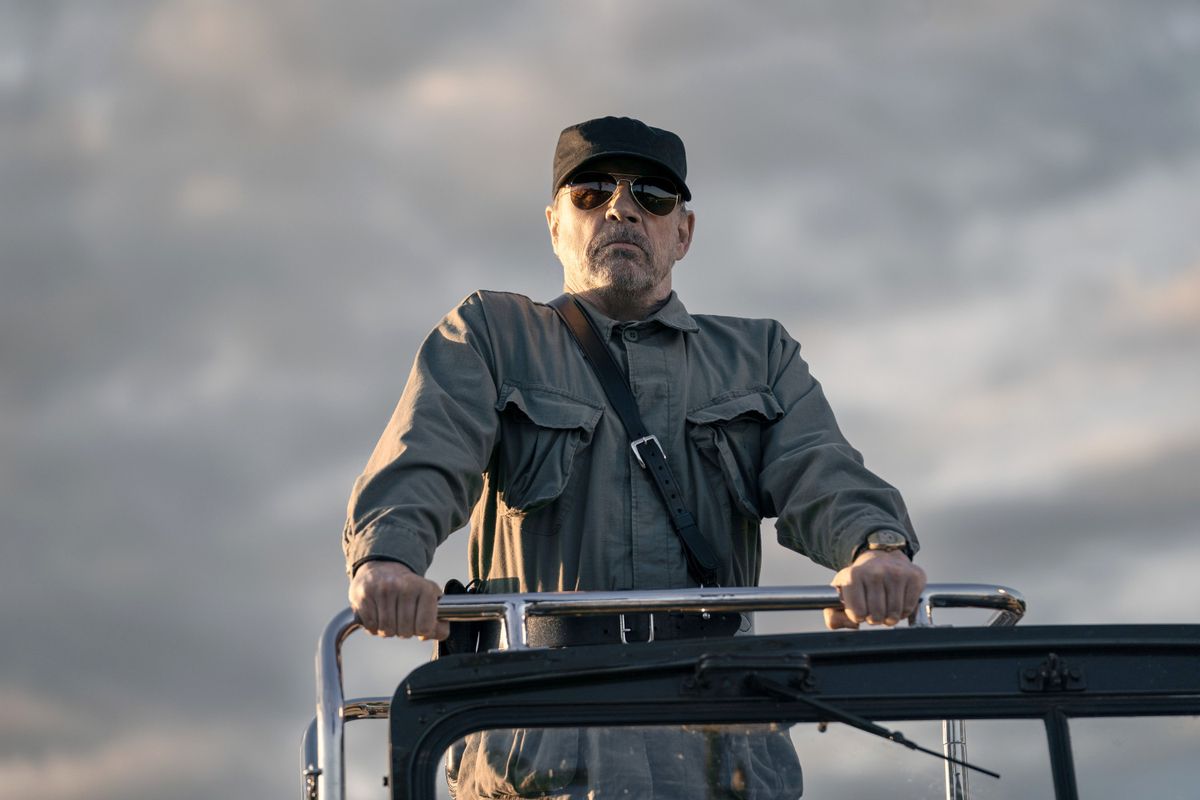 THE LONG WALK, Mark Hamill, 2025.,Image: 1035375056, License: Rights-managed, Restrictions: Please credit ©Lions Gate/Courtesy Everett Collection, Model Release: no