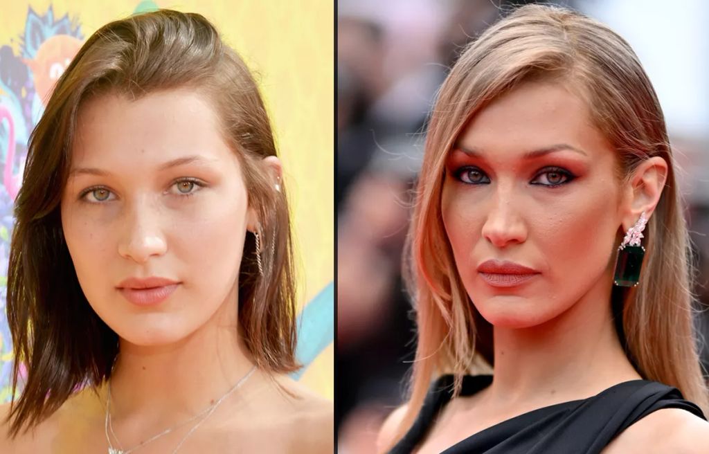 Bella Hadid modell