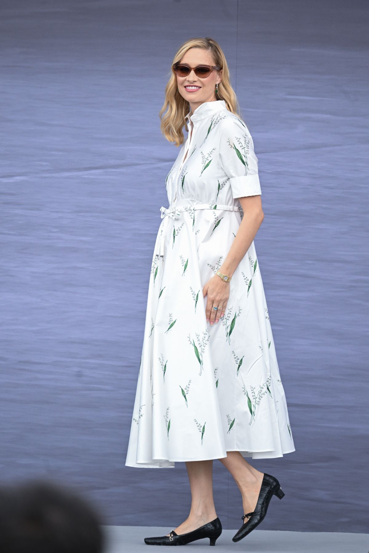 Beatrice Borromeo már háromgyerekes édesanya