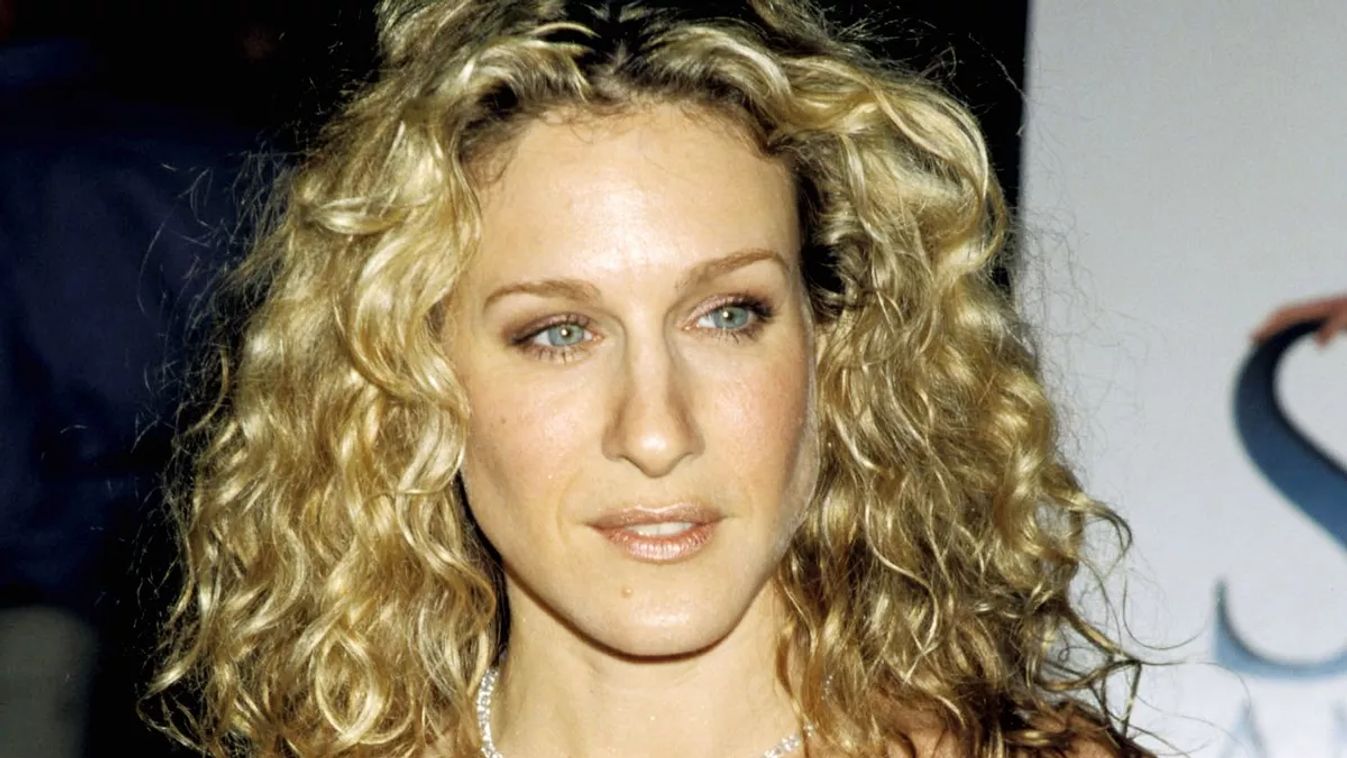 Sarah Jessica Parker dauerolt hajjal.