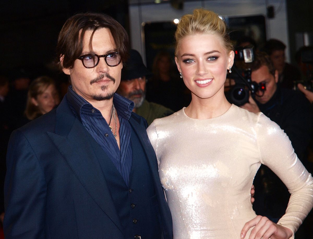 Johnny Depp és Amber Heard szerelem