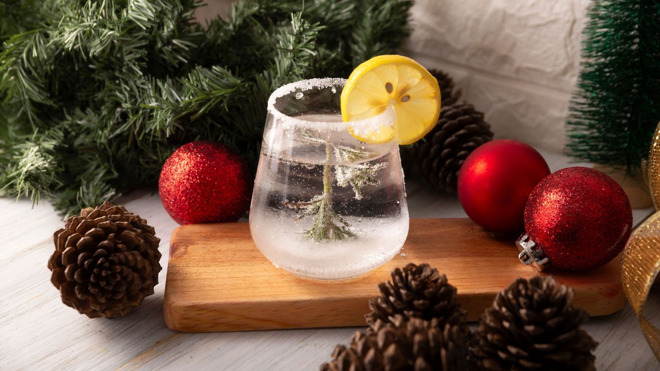 Karácsonyi gin tonik, ami úgy elvarázsol majd, mint a gyerekkori hógömböd.
