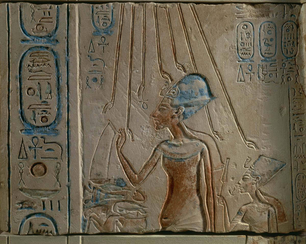 Nofertiti volt a legszebb egyiptomi nő a történelemben