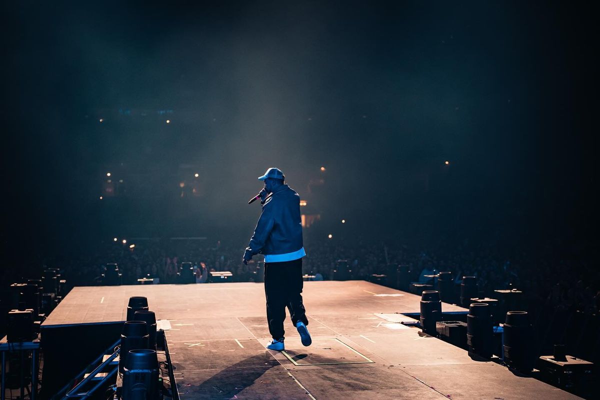 Miskovits Marci több száz koncert speakere volt már 