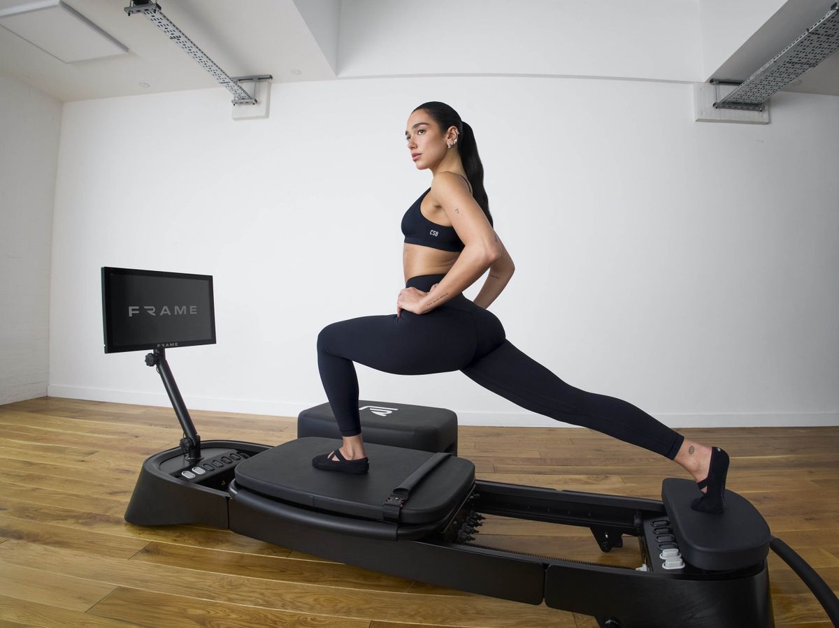 Dua lipa pilates