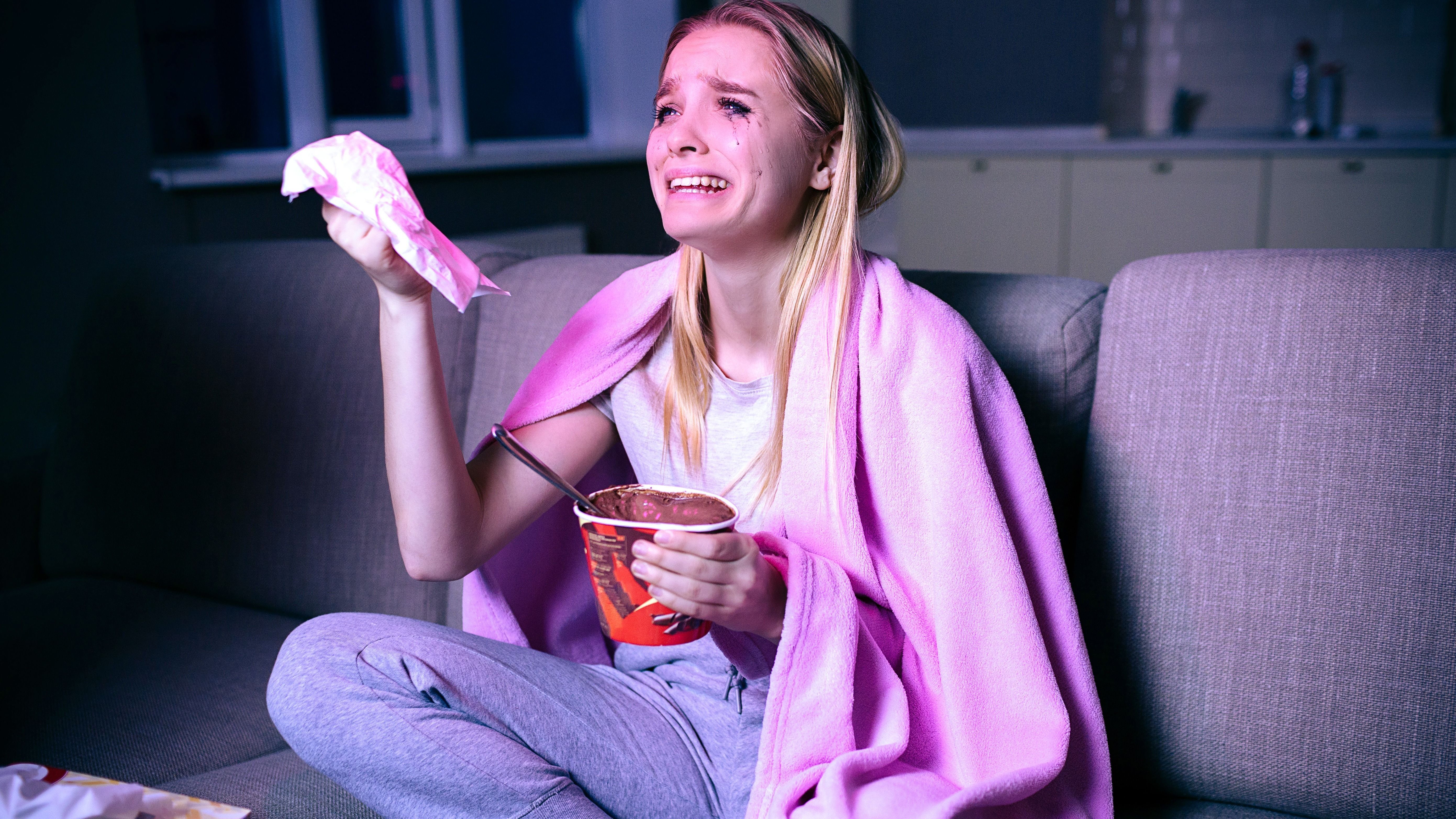 sírás filmnézés közben