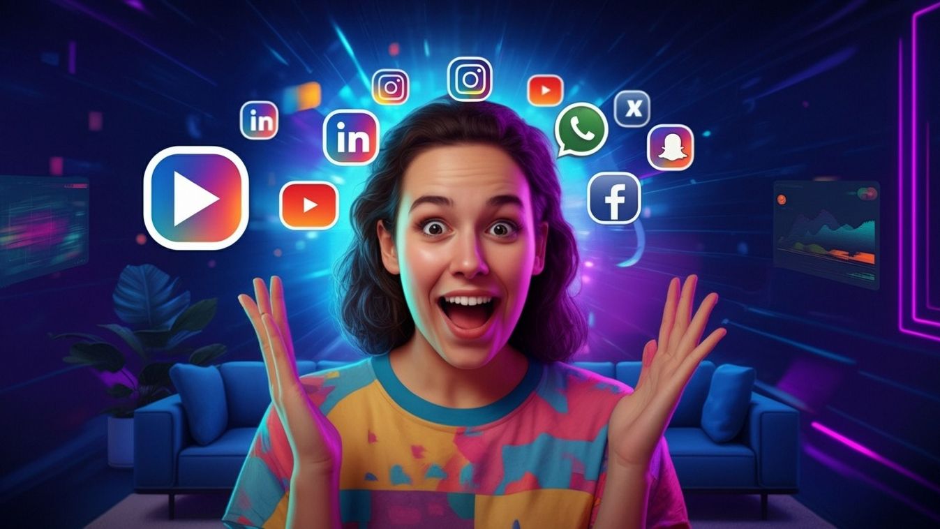 A közösségi média és közösségi oldalak használatához nemárt a tudatosság