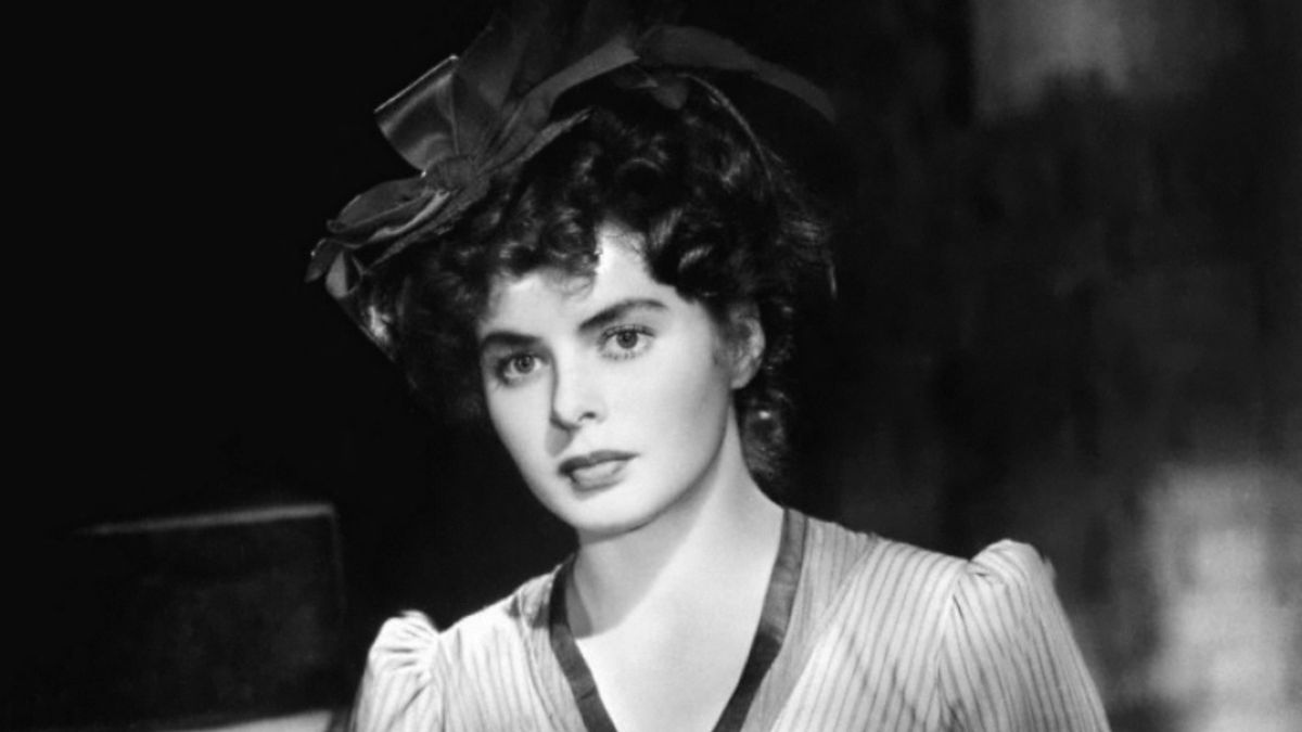 Felismered a legnagyobb filmsztárokat, például Ingrid Bergman-t?