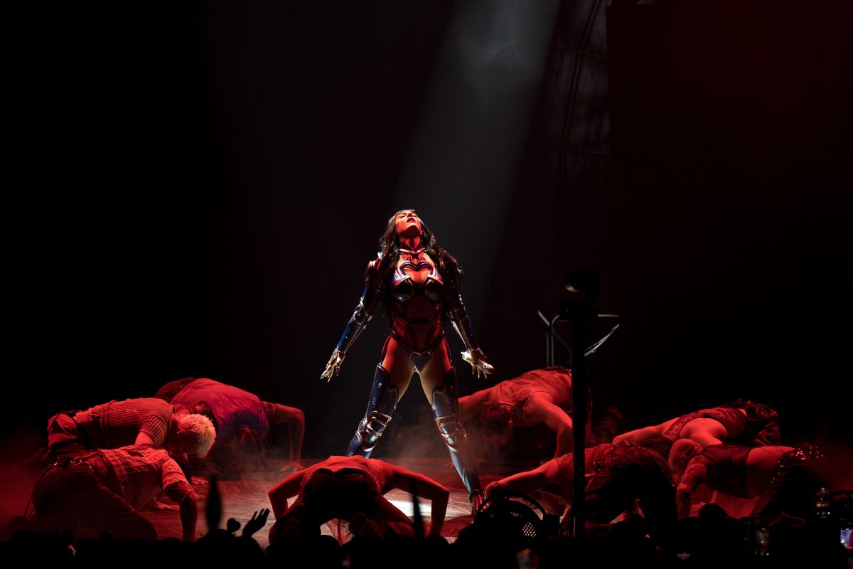 Katy Perry koncertje