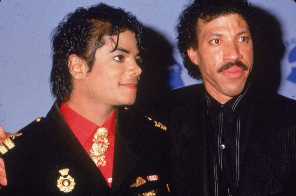 Michael Jackson és Lionel Richie barátok voltak