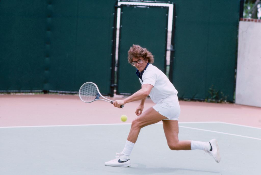 Michael Landon imádott teniszezni (1978)