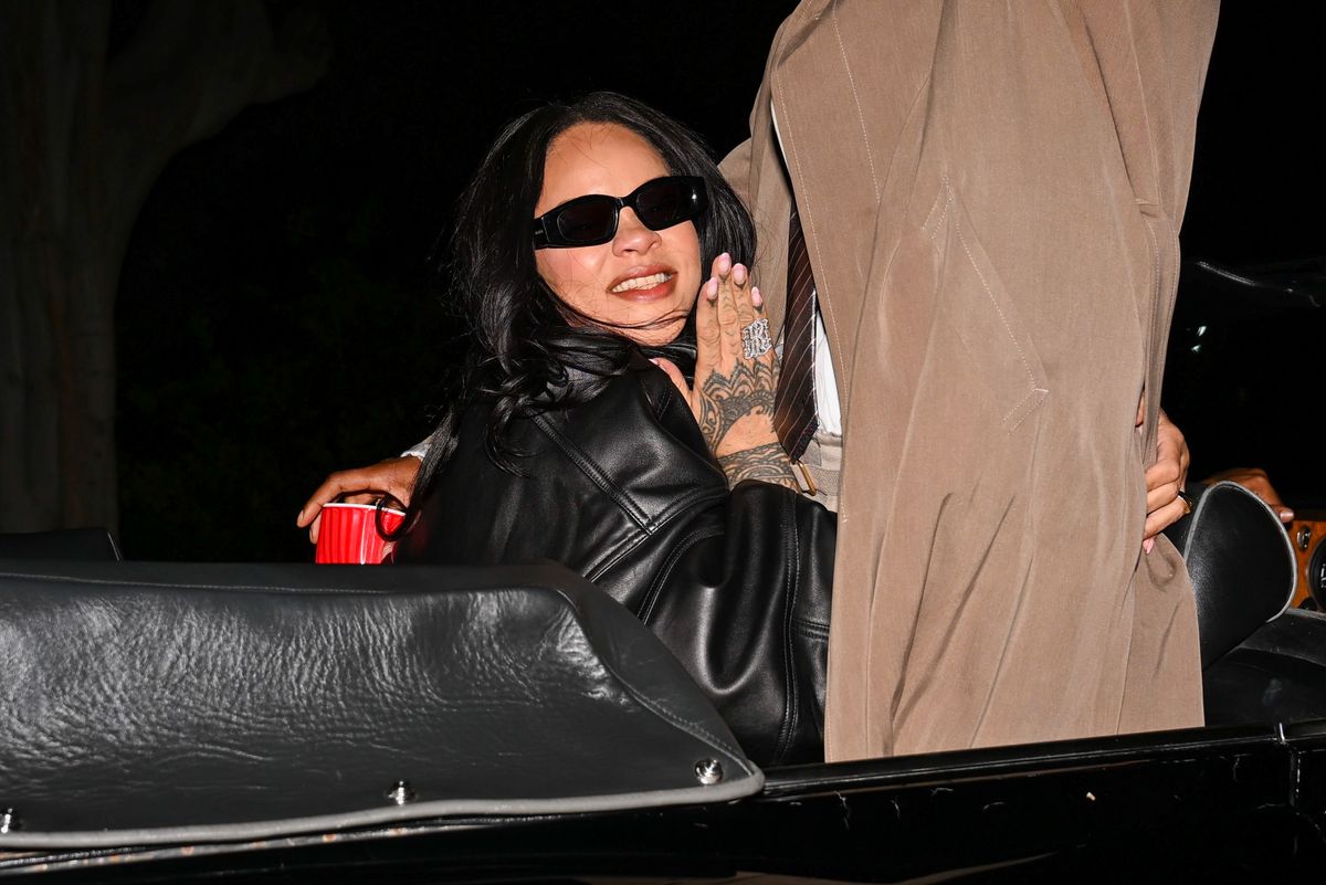 Rihanna és A\$AP Rocky a rapper szülinapját ünnepelték