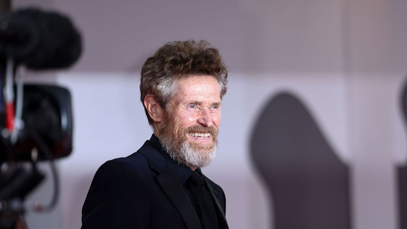 Willem Dafoe színész szinte az összes szerepében ijesztő